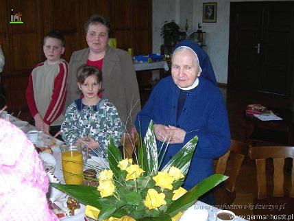 Urodziny sióstr: Heleny, Anastazji i Ambrozji Urodziny sióstr: Heleny, Anastazji i Ambrozji