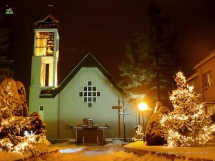Kościół w zimowej aurze Kościół w zimowej aurze