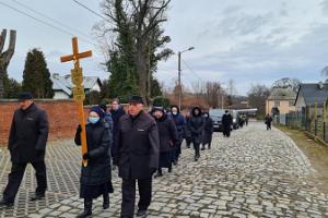 2 - Pogrzeb s. Anastazji i s. Szczepany 01.02.2022