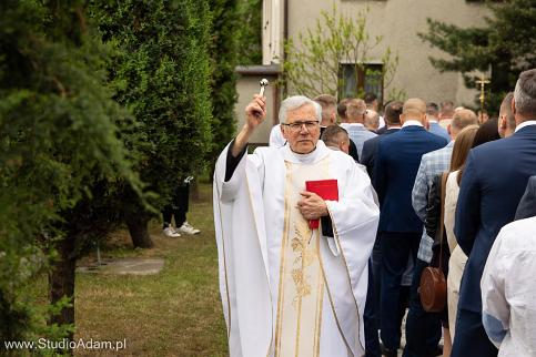 I Komunia św. 19.05.2024 I Komunia św.