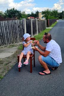 Nabożeństwo do Najświętszego Serca Pana Jezusa przy krzyżu, róg ul. Brzechwy – Wesoła 23.06.2024