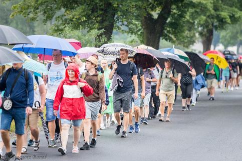 Piesza pielgrzymka na Górę św. Anny