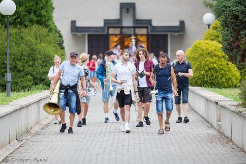 Piesza pielgrzymka na Górę św. Anny