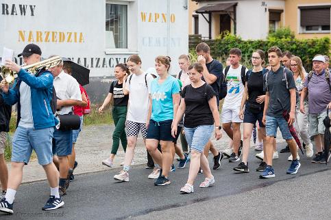 Piesza pielgrzymka na Górę św. Anny